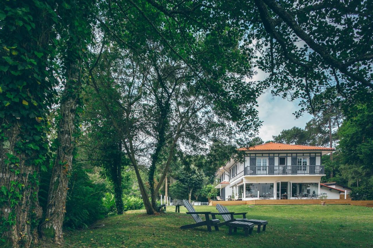 Villa De L'Etang Blanc Сеньосс Екстер'єр фото